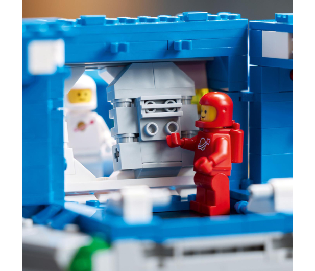 LEGO Icons 10497 Galaktyczny odkrywca - 1056676 - zdjęcie 4